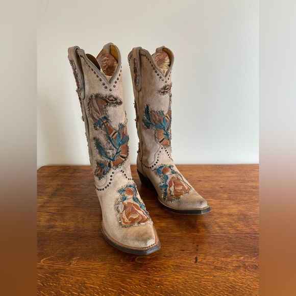 Old Gringo Carla Cowboy Boots - Picture 9 of 14